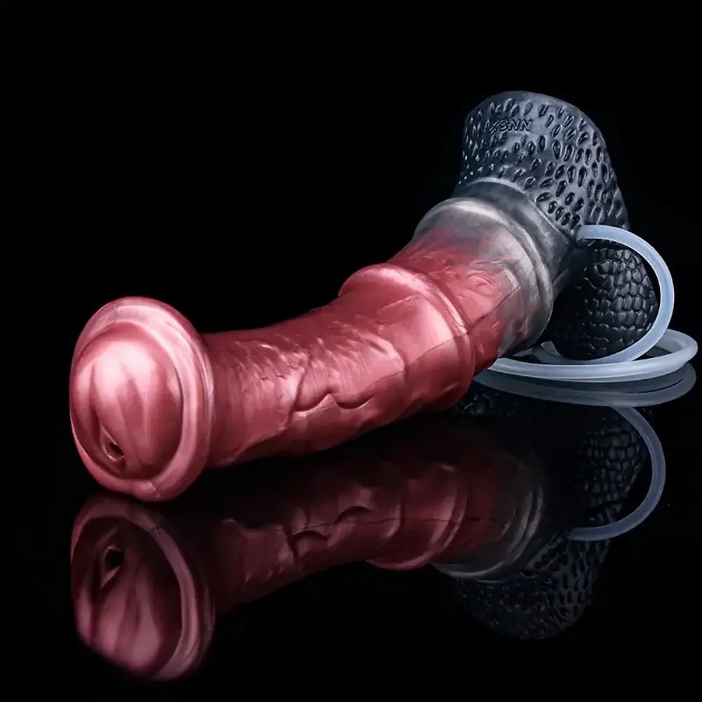 Squirting Fantasy Animal Dildo - Silicone Animal Dildo