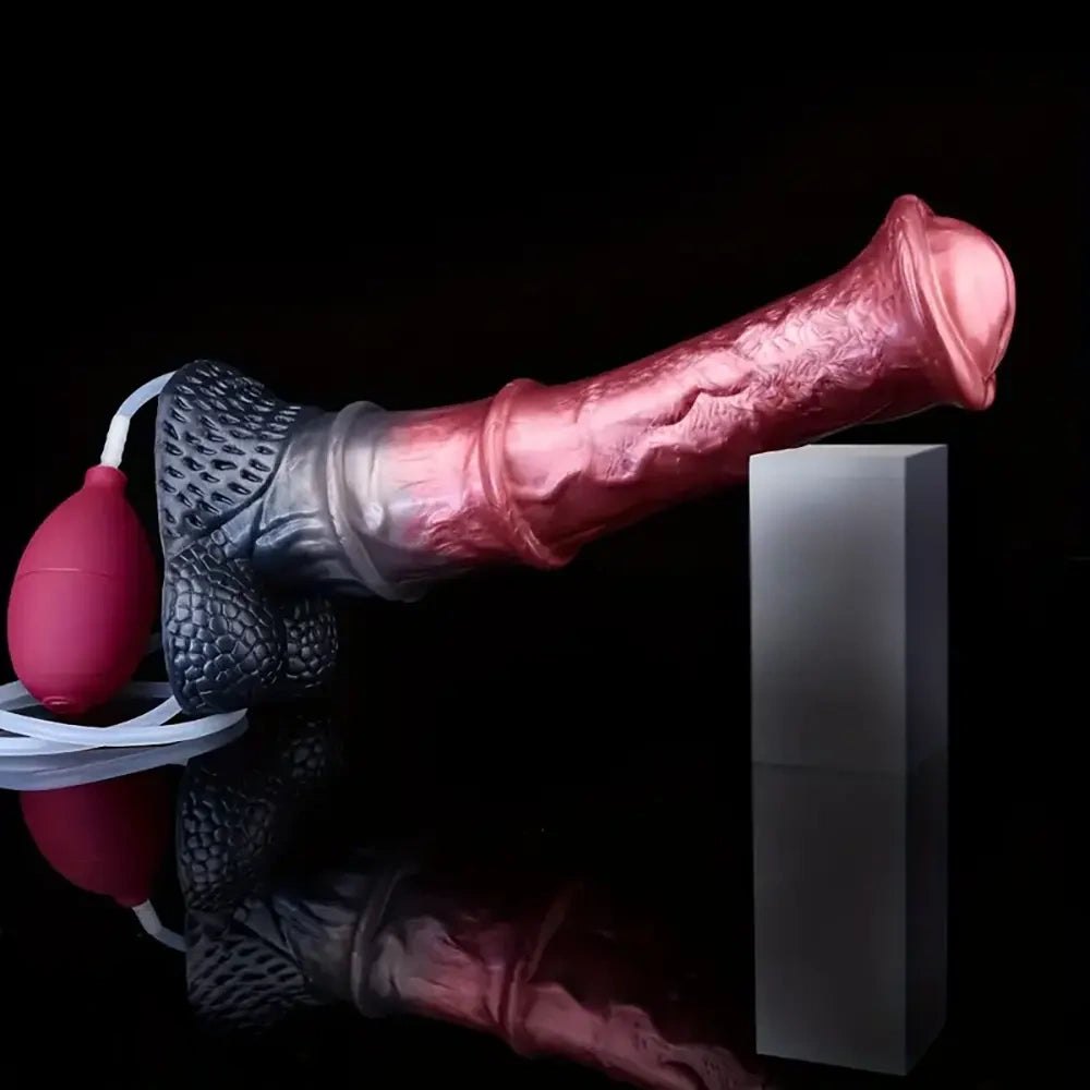 Squirting Fantasy Animal Dildo - Silicone Animal Dildo