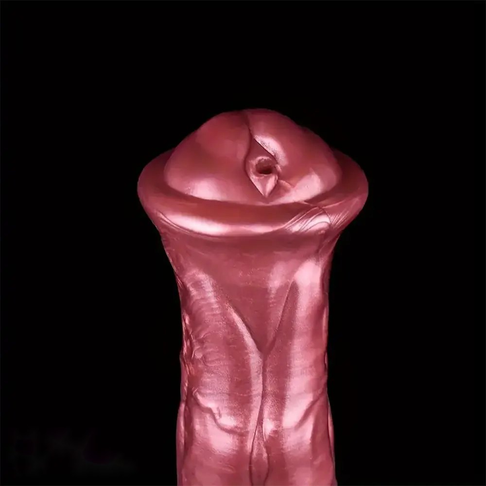 Squirting Fantasy Animal Dildo - Silicone Animal Dildo