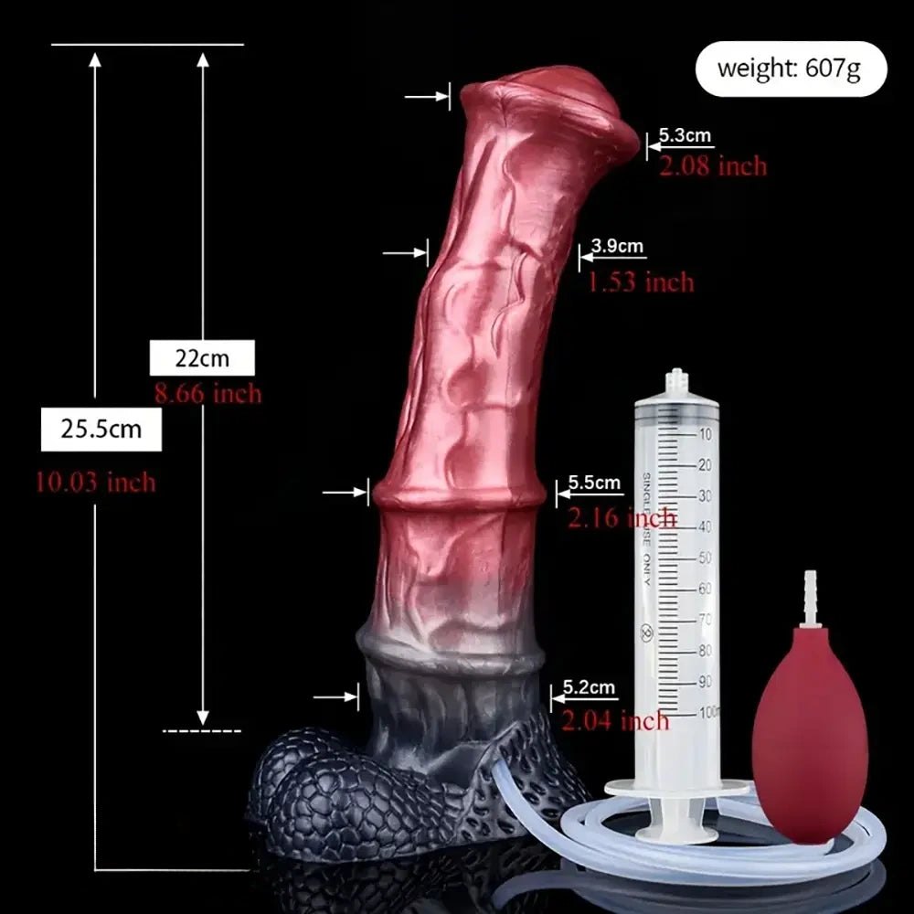 Squirting Fantasy Animal Dildo - Silicone Animal Dildo