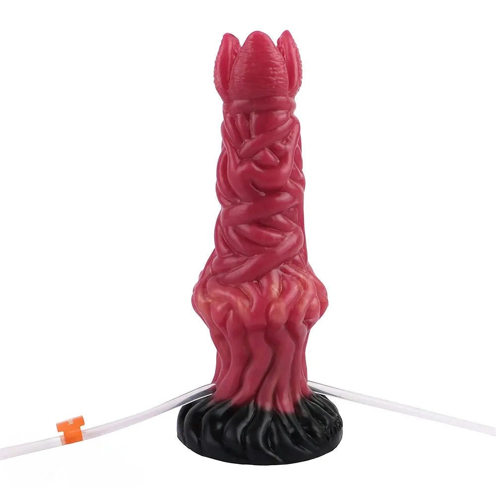 Squirting Fantasy Dildo 8 In - Silicone Fantasy Creature Dildo