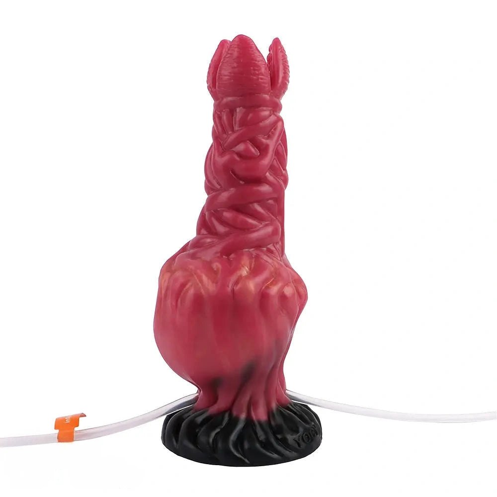 Squirting Fantasy Dildo 8 In - Silicone Fantasy Creature Dildo