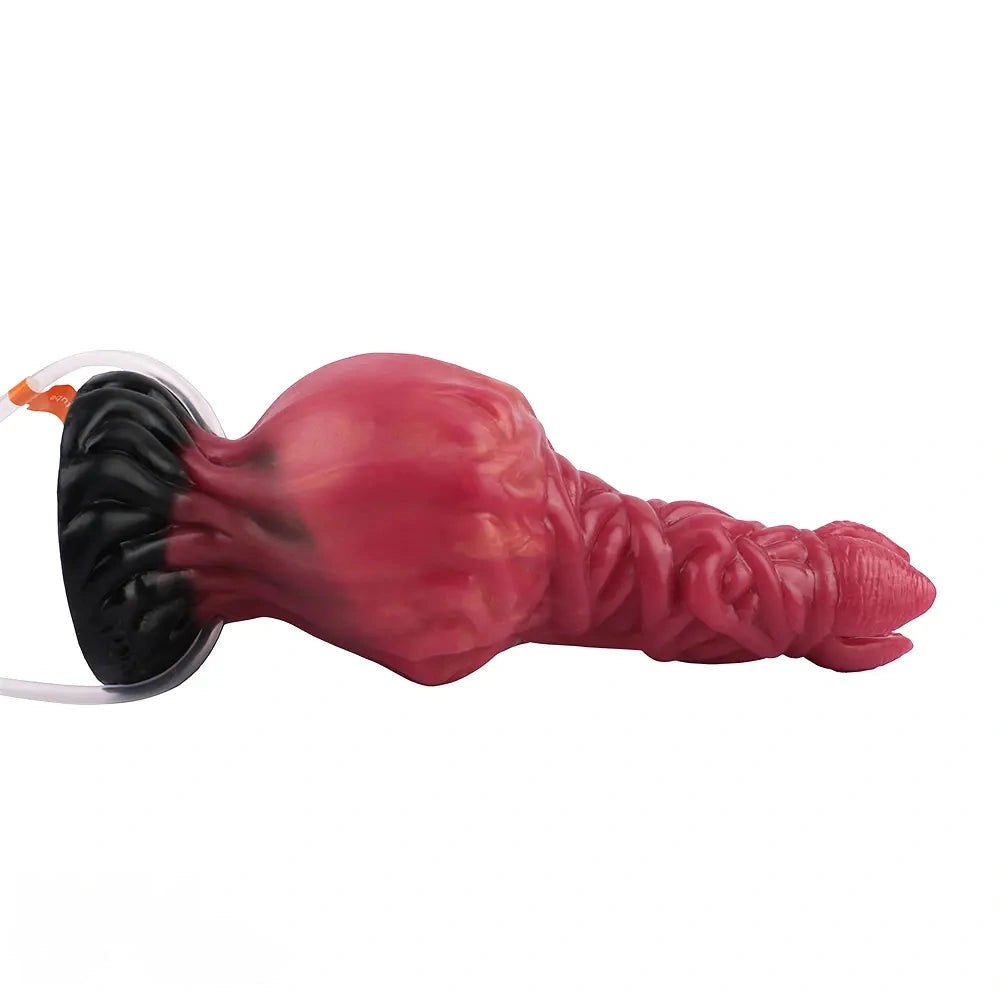Squirting Fantasy Dildo 8 In - Silicone Fantasy Creature Dildo