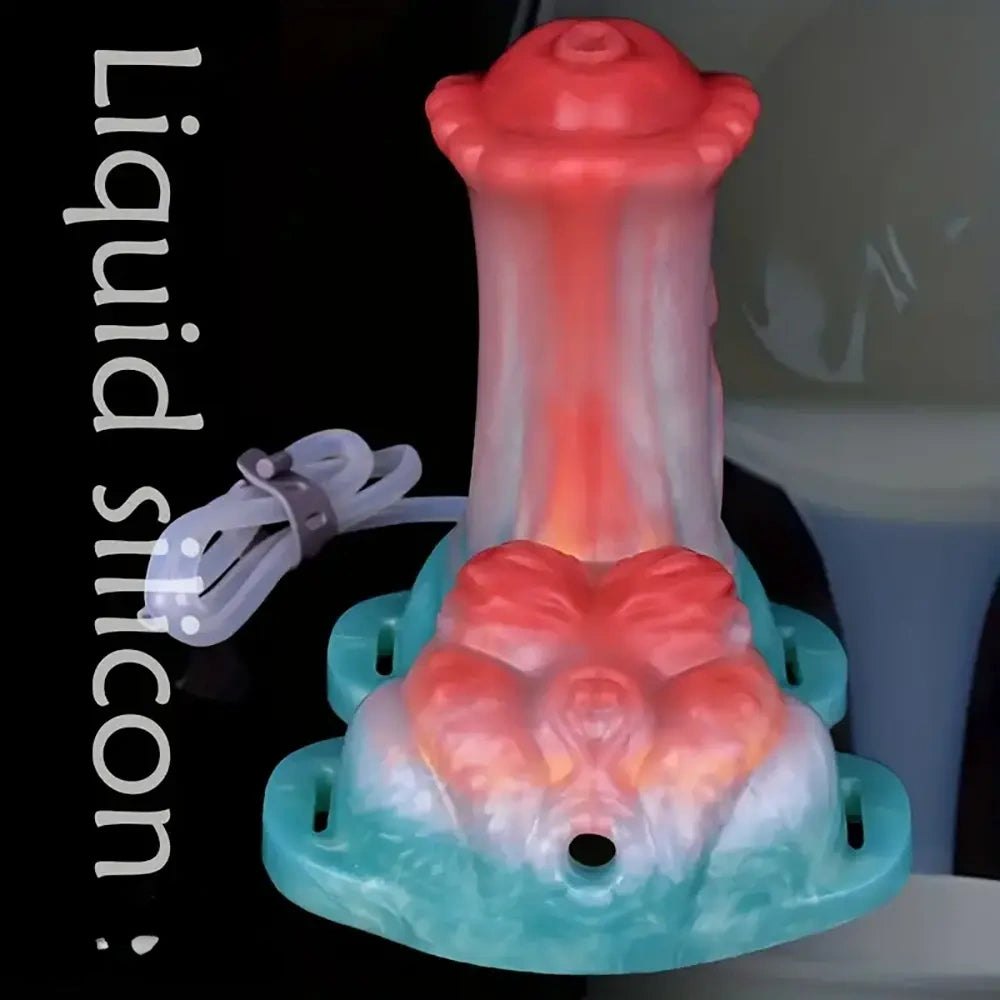 Squirting Fantasy Creature Dildo - Fantasy Squirt Dildo