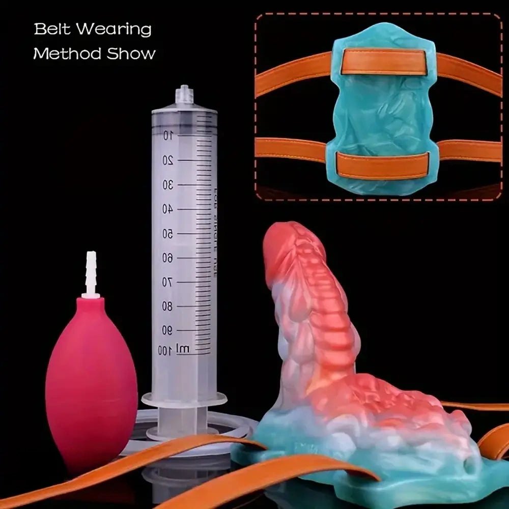 Squirting Fantasy Creature Dildo - Fantasy Squirt Dildo