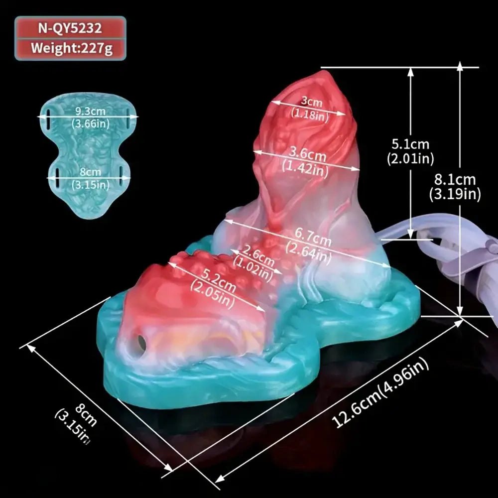 Squirting Fantasy Creature Dildo - Fantasy Squirt Dildo