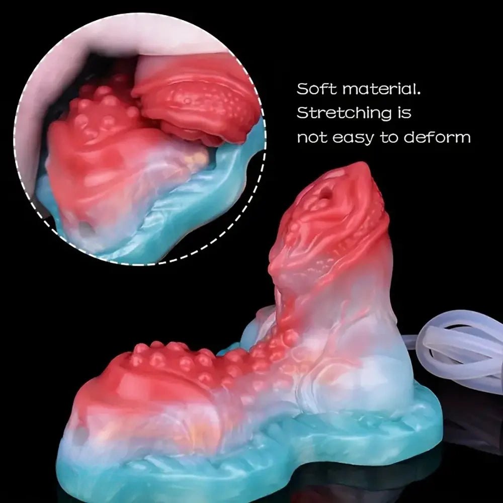 Squirting Fantasy Creature Dildo - Fantasy Squirt Dildo