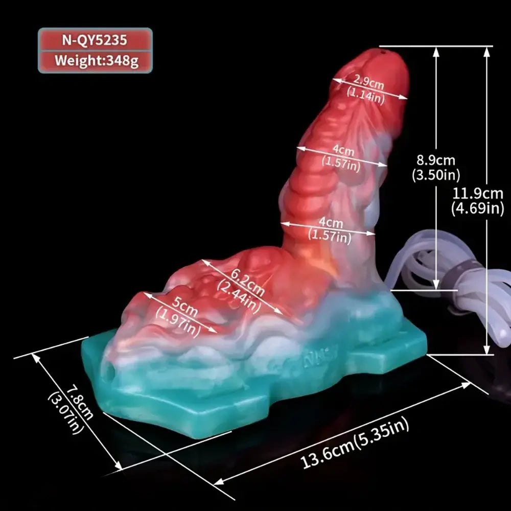 Squirting Fantasy Creature Dildo - Fantasy Squirt Dildo