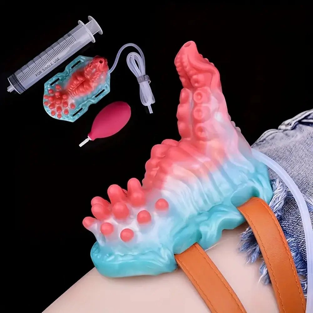 Squirting Fantasy Creature Dildo - Fantasy Squirt Dildo