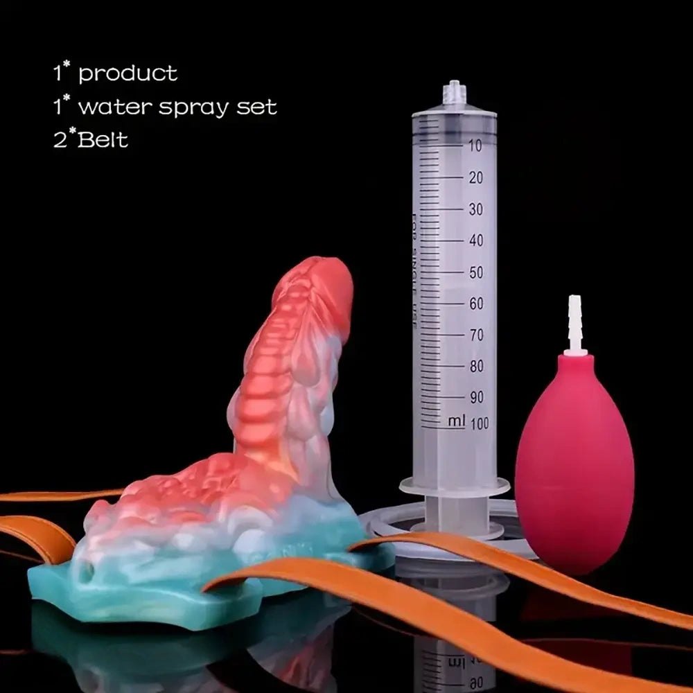 Squirting Fantasy Creature Dildo - Fantasy Squirt Dildo