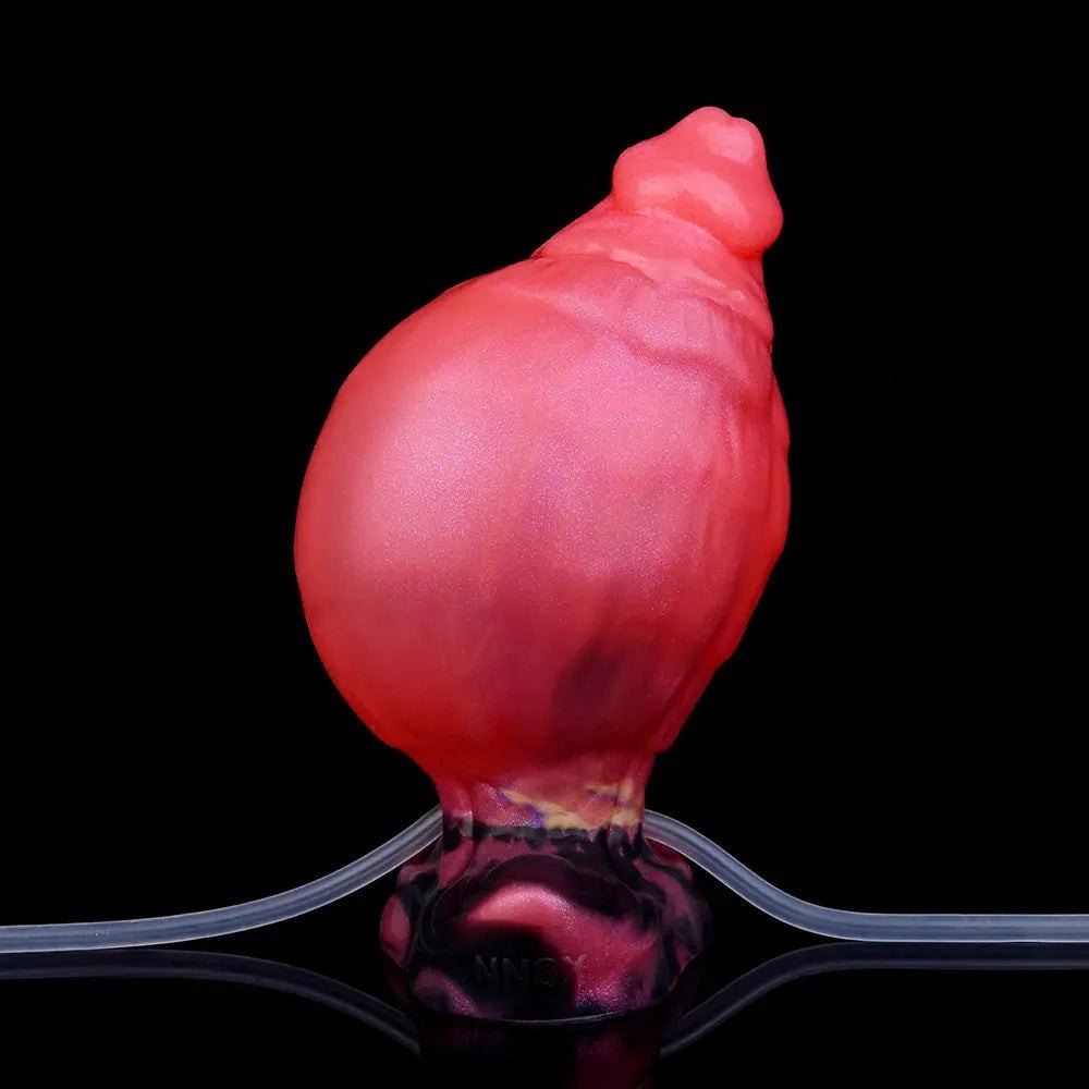 Squirting Fantasy Dildo 5.31 in - Inflatable Fantasy Dildo