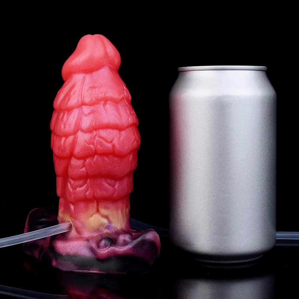 Squirting Fantasy Dildo 5.31 in - Inflatable Fantasy Dildo