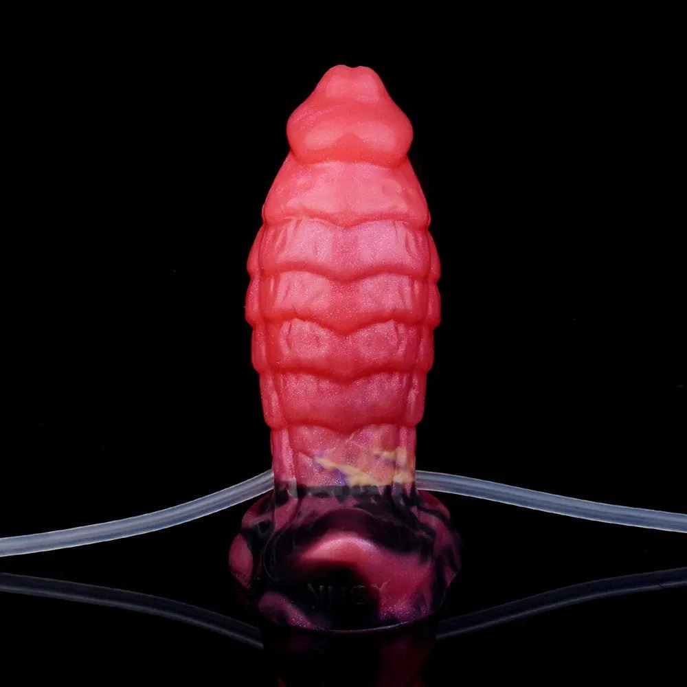 Squirting Fantasy Dildo 5.31 in - Inflatable Fantasy Dildo