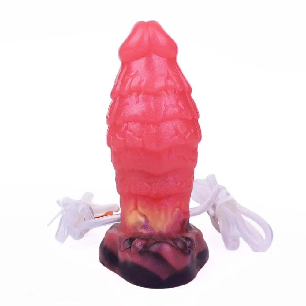 Squirting Fantasy Dildo 5.31 in - Inflatable Fantasy Dildo