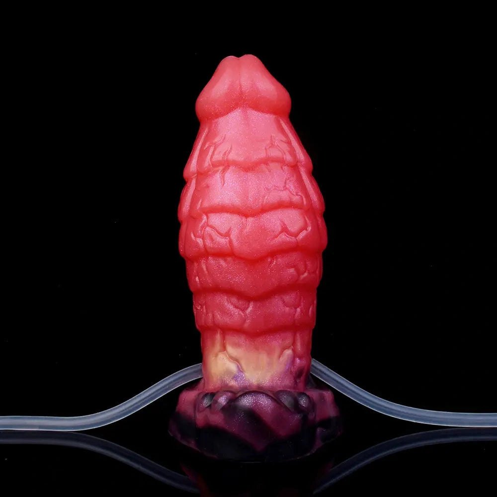 Squirting Fantasy Dildo 5.31 in - Inflatable Fantasy Dildo