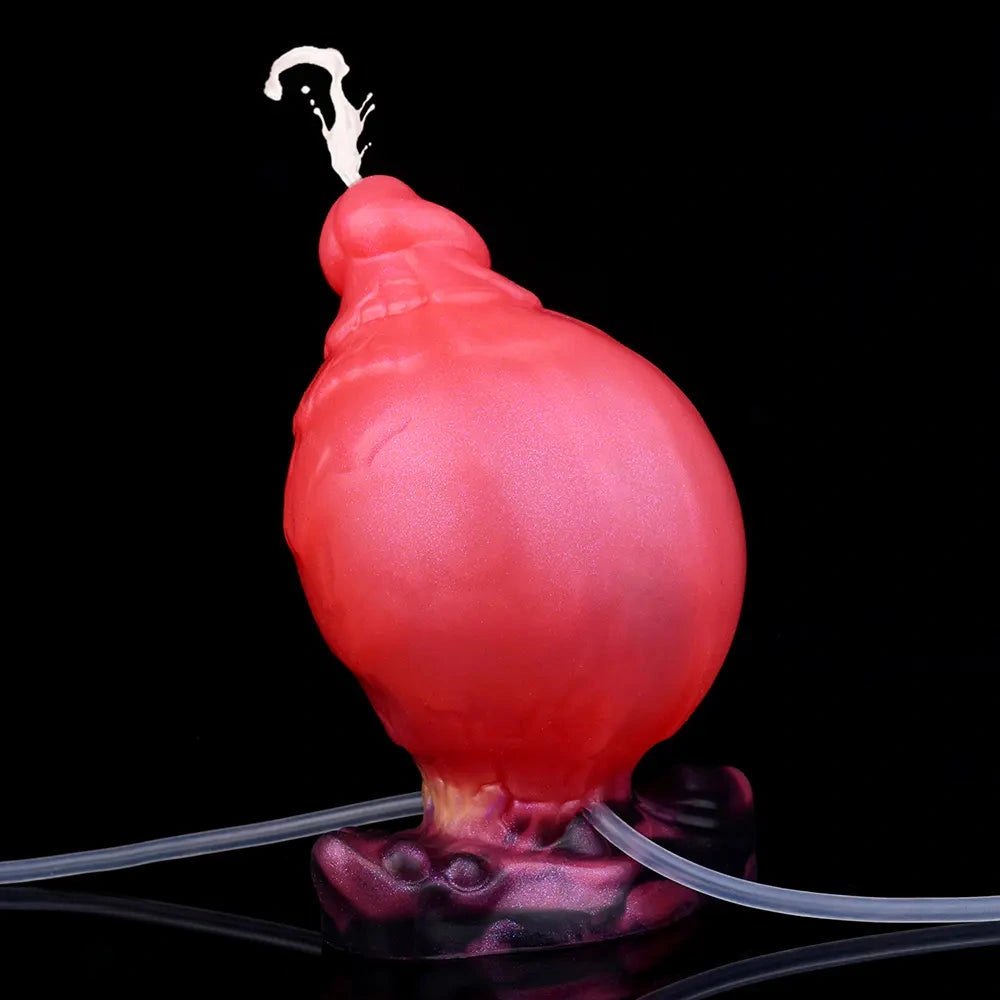 Squirting Fantasy Dildo 5.31 in - Inflatable Fantasy Dildo