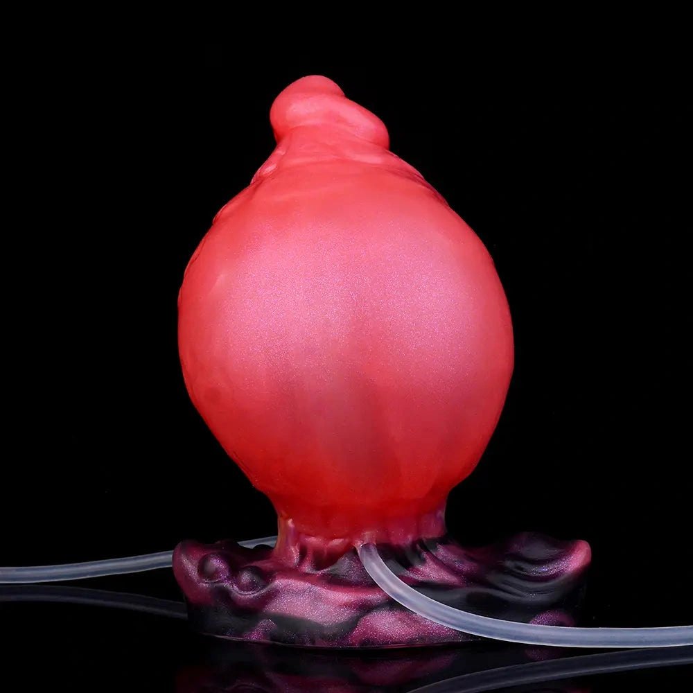 Squirting Fantasy Dildo 5.31 in - Inflatable Fantasy Dildo