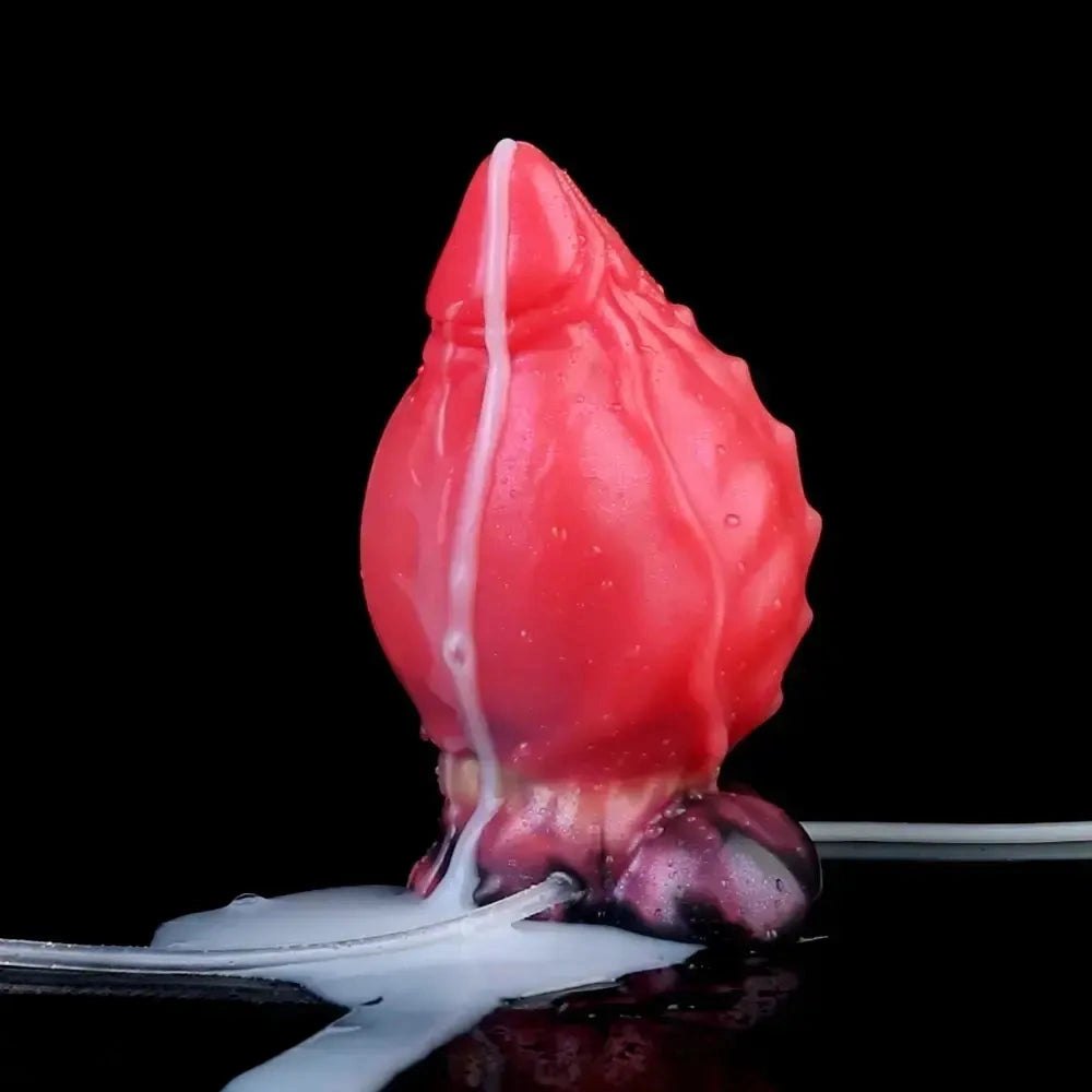 Squirting Fantasy Plug Kit - Squirting Silicone Dildo
