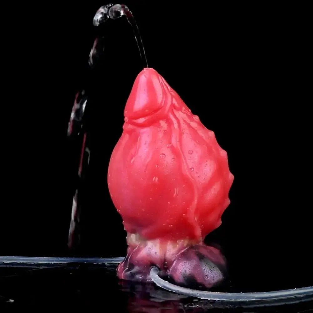 Squirting Fantasy Plug Kit - Squirting Silicone Dildo