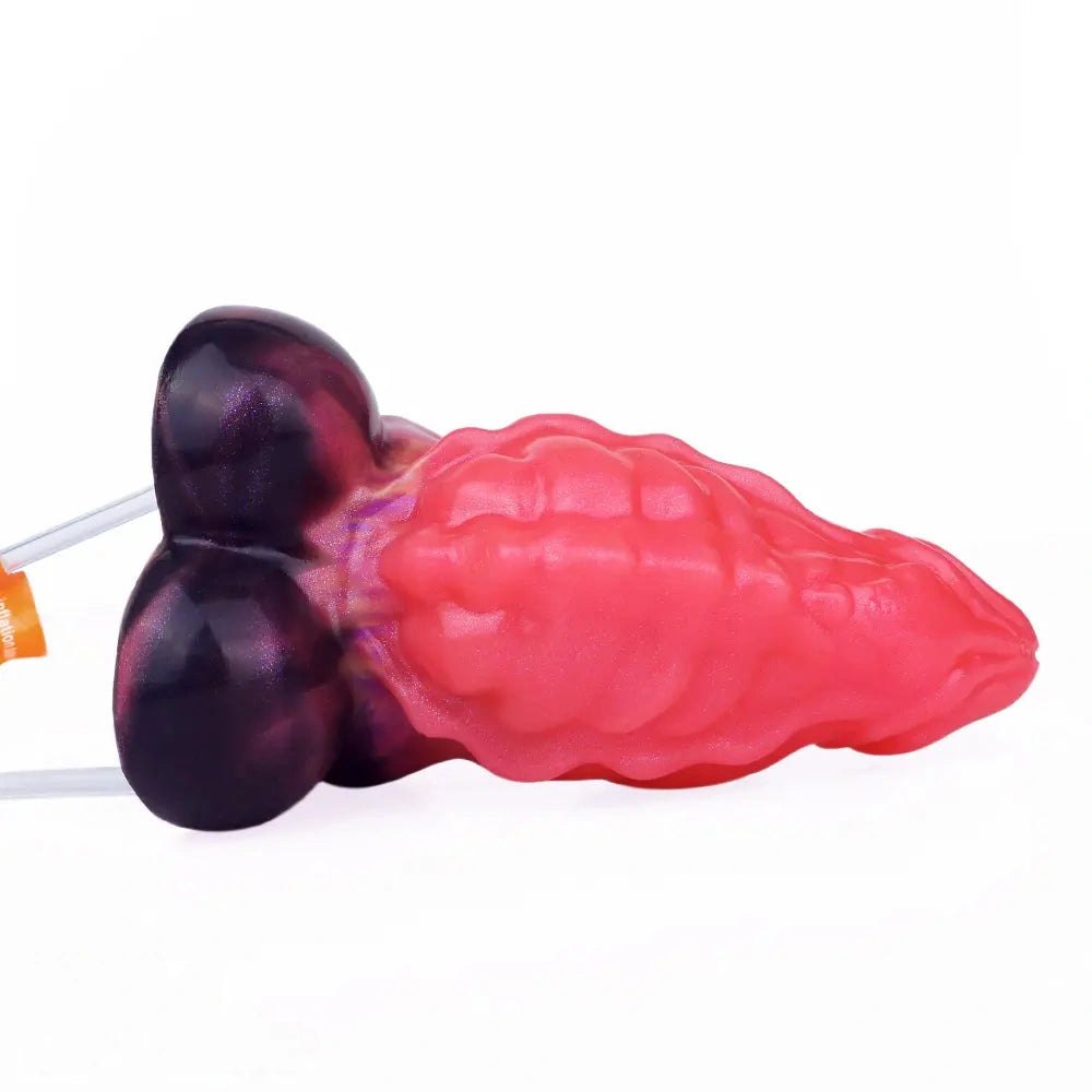 Squirting Fantasy Plug Kit - Squirting Silicone Dildo