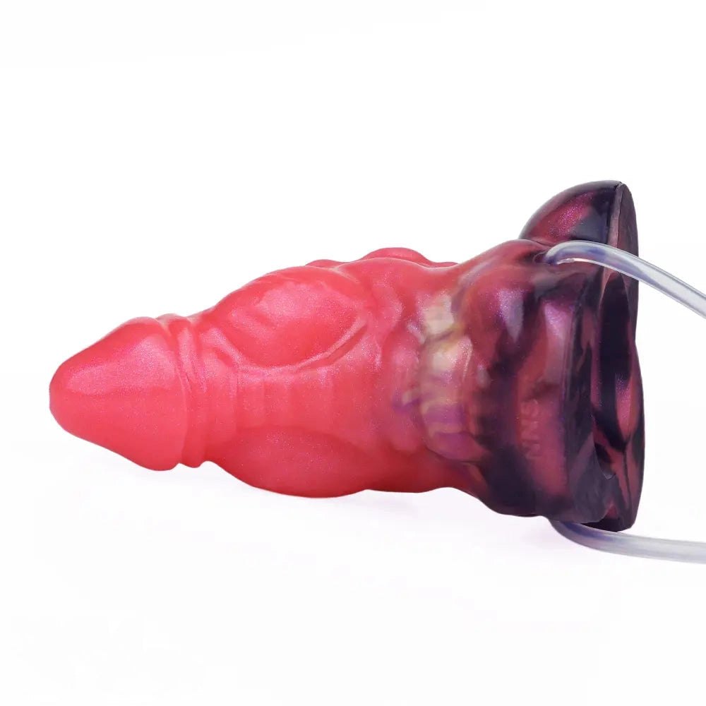 Squirting Fantasy Plug Kit - Squirting Silicone Dildo