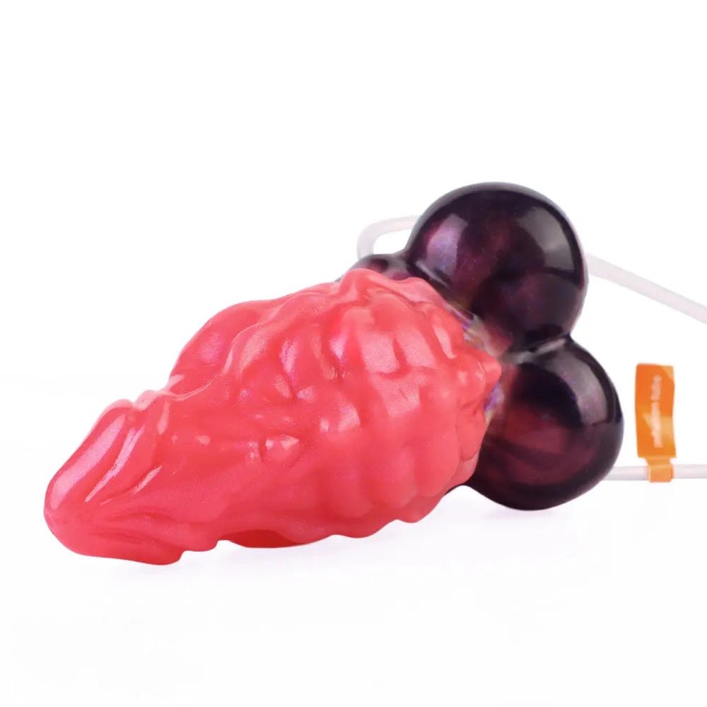 Squirting Fantasy Plug Kit - Squirting Silicone Dildo