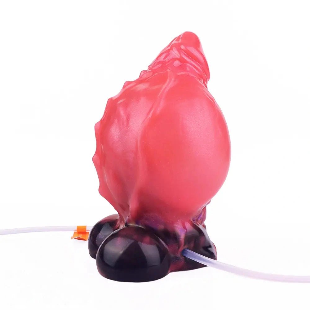 Squirting Fantasy Plug Kit - Squirting Silicone Dildo