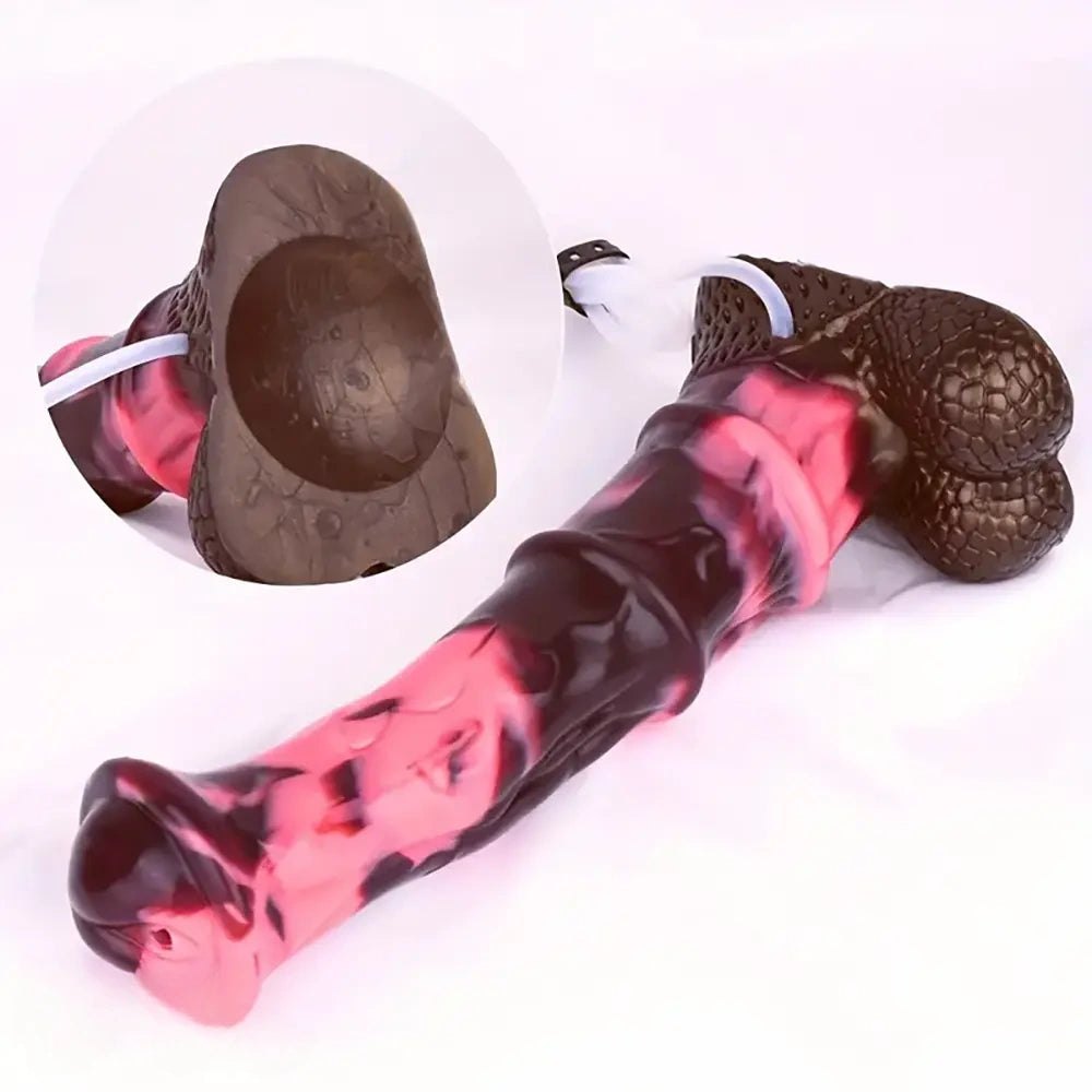 Squirting Horse Fantasy Dildo - Silicone Animal Dildo