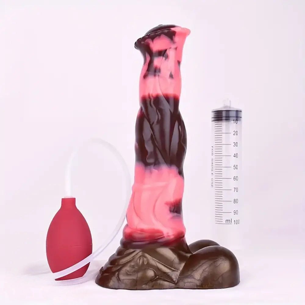 Squirting Horse Fantasy Dildo - Silicone Animal Dildo
