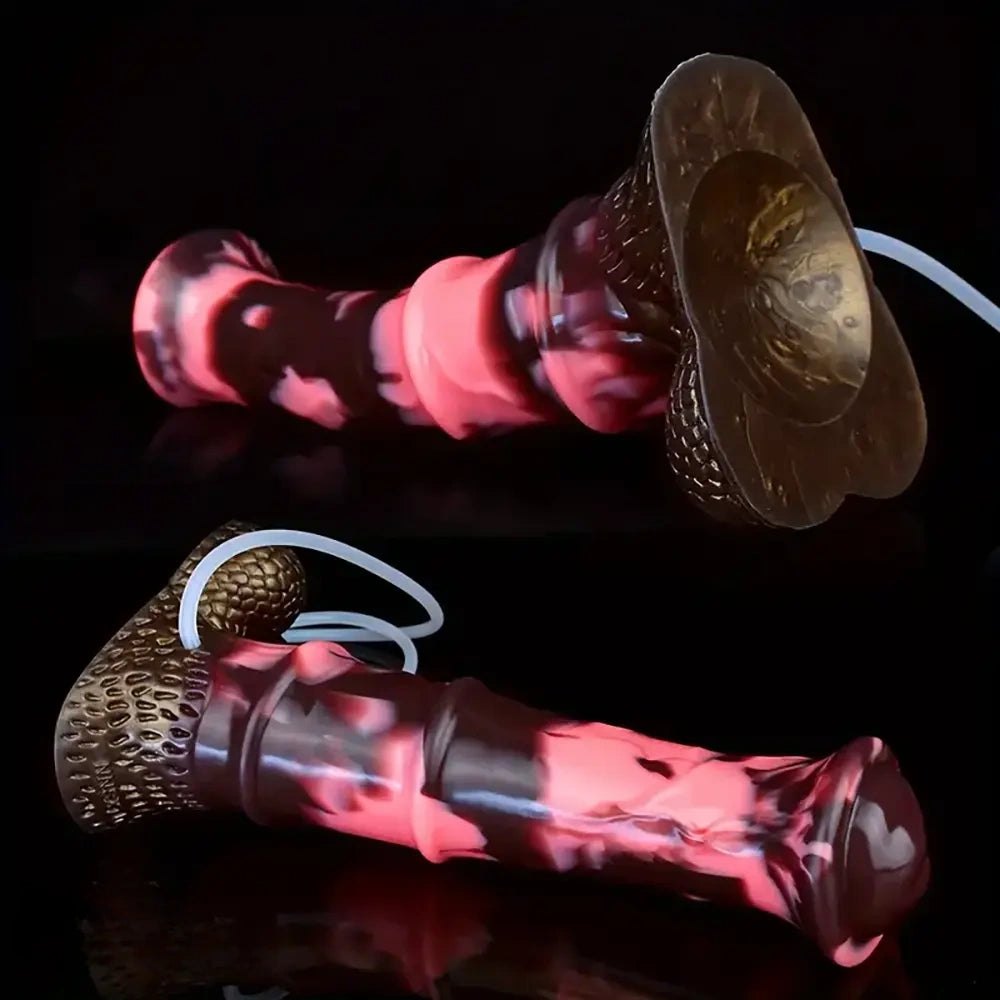 Squirting Horse Fantasy Dildo - Silicone Animal Dildo