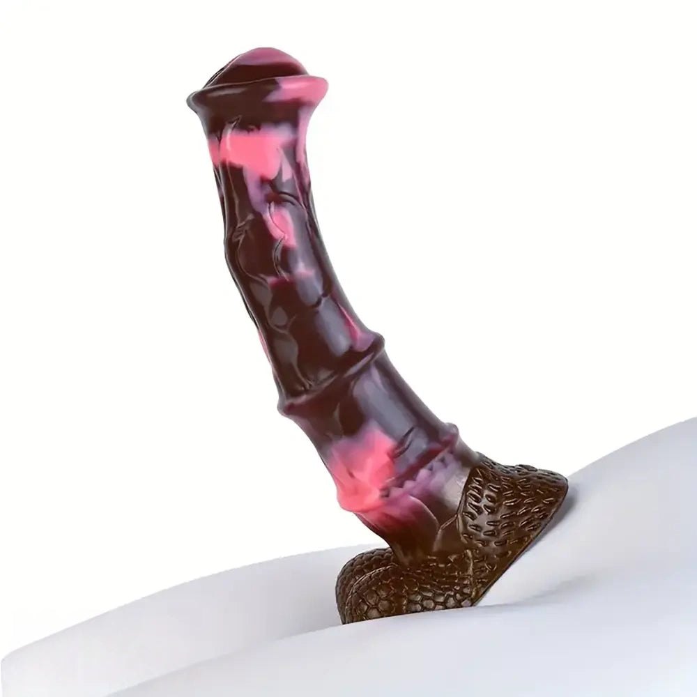 Squirting Horse Fantasy Dildo - Silicone Animal Dildo