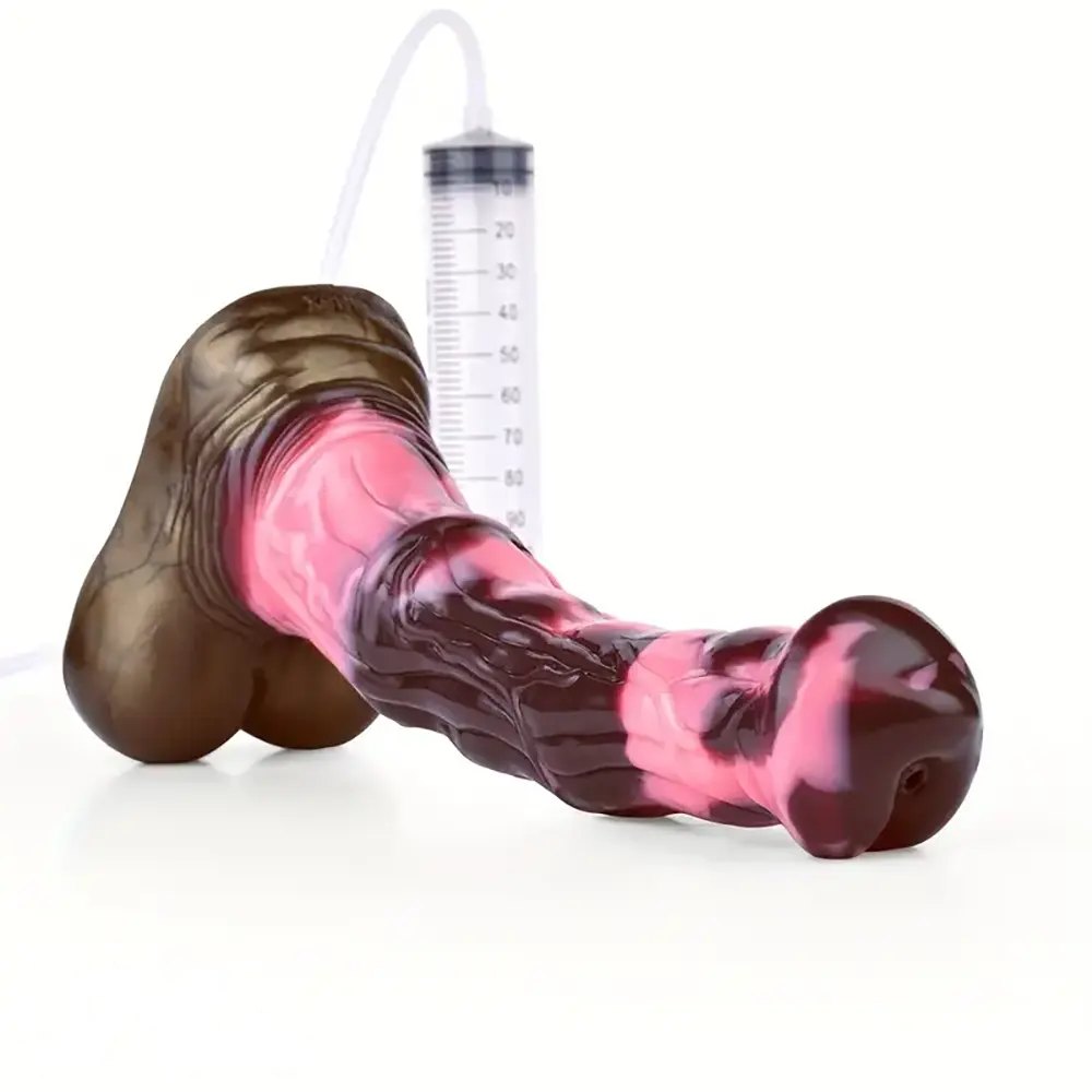 Squirting Horse Fantasy Dildo - Silicone Animal Dildo