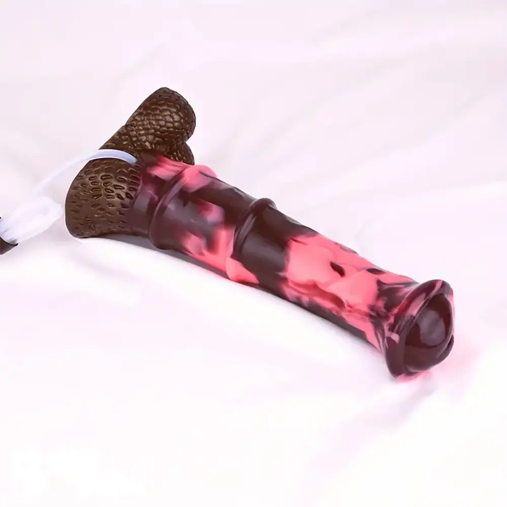 Squirting Horse Fantasy Dildo - Silicone Animal Dildo