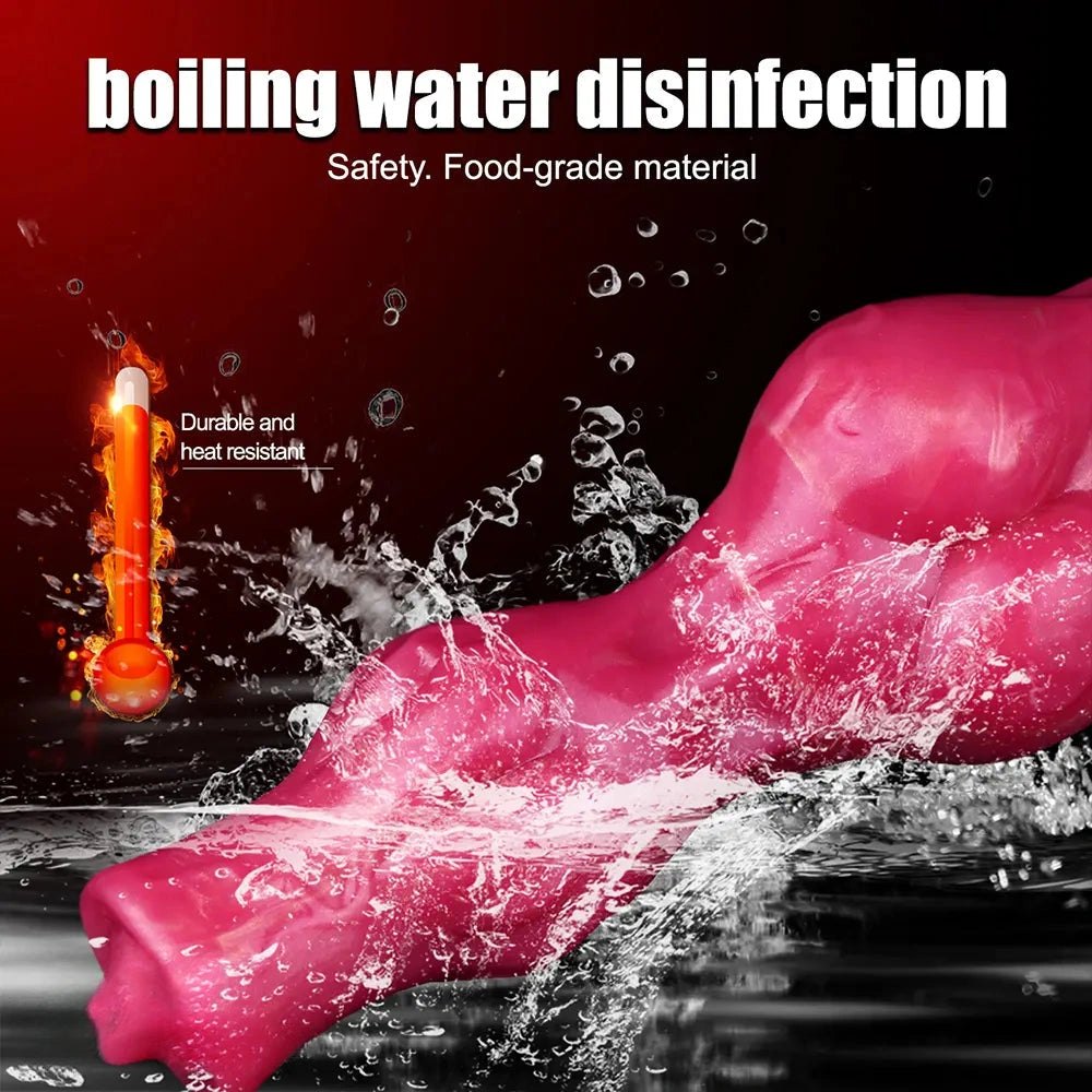 Squirting Knot Fantasy Dildo - Fantasy Squirting Dildo