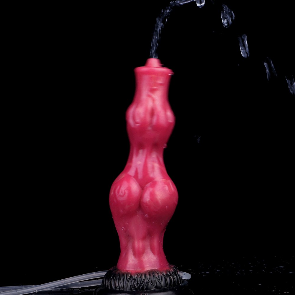 Squirting Knot Fantasy Dildo - Fantasy Squirting Dildo