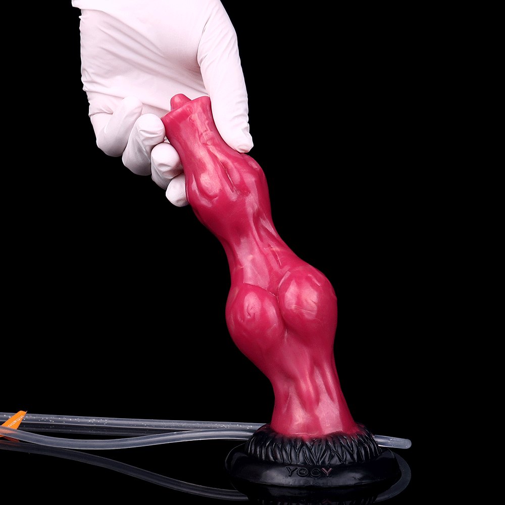 Squirting Knot Fantasy Dildo - Fantasy Squirting Dildo