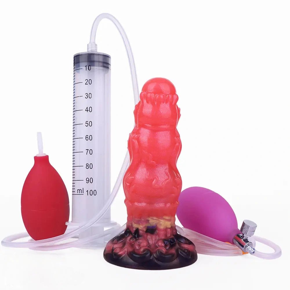 Squirting Monster Fantasy Dildo - Fantasy Dildo Kit