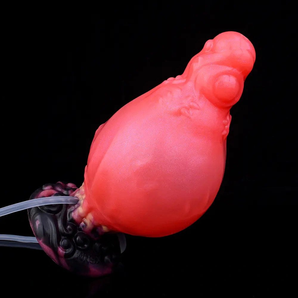 Squirting Monster Fantasy Dildo - Fantasy Dildo Kit