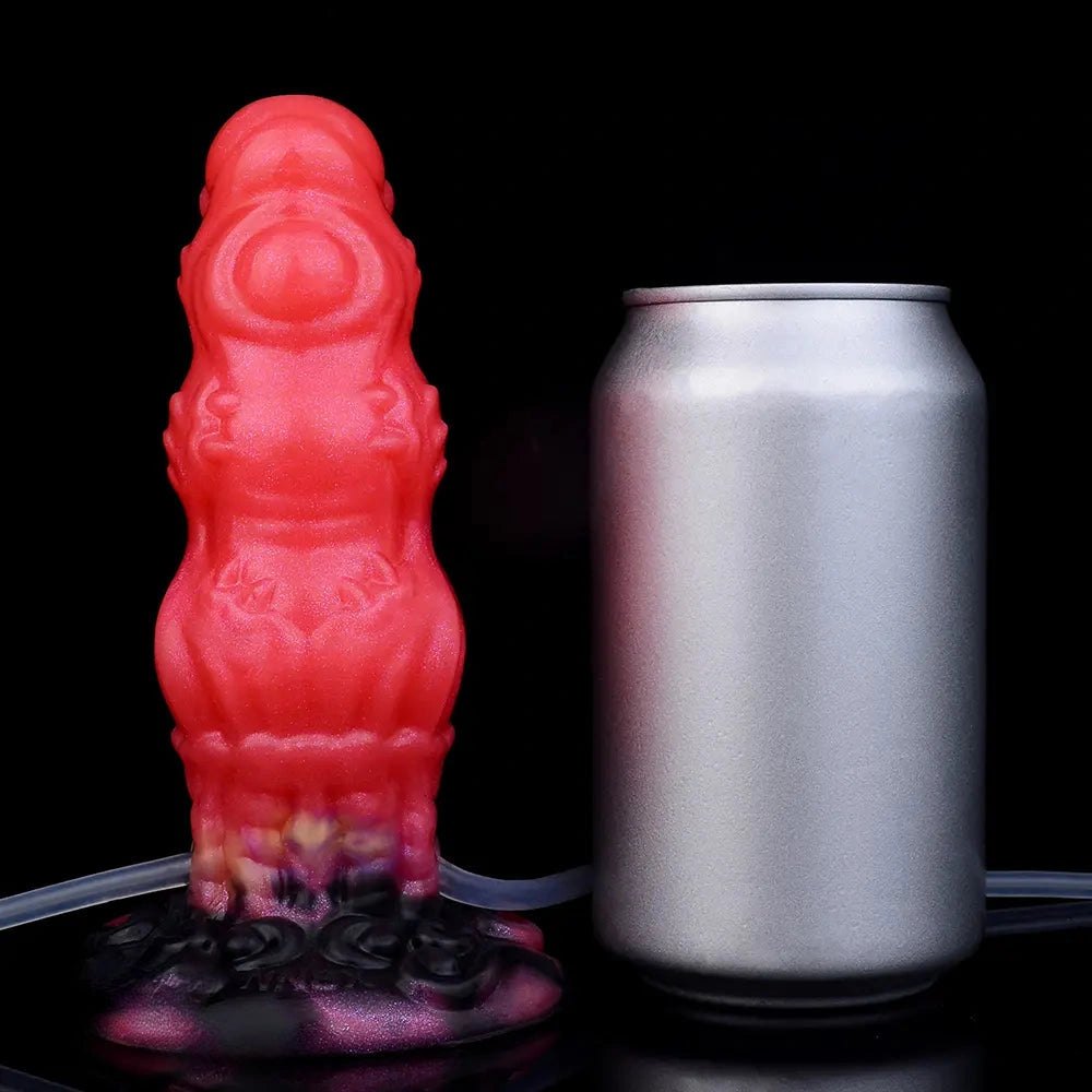 Squirting Monster Fantasy Dildo - Fantasy Dildo Kit