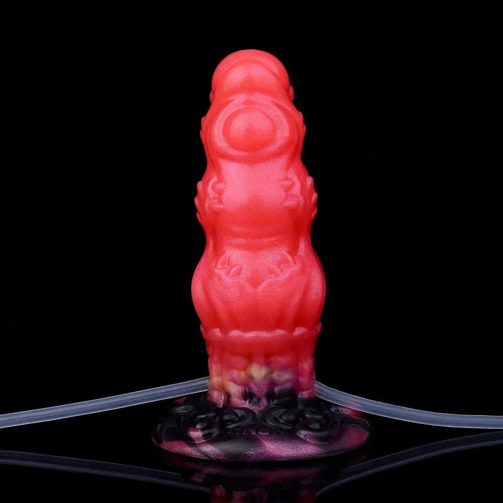 Squirting Monster Fantasy Dildo - Fantasy Dildo Kit