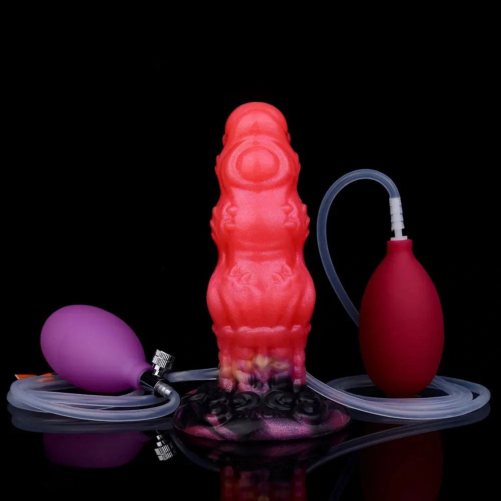 Squirting Monster Fantasy Dildo - Fantasy Dildo Kit