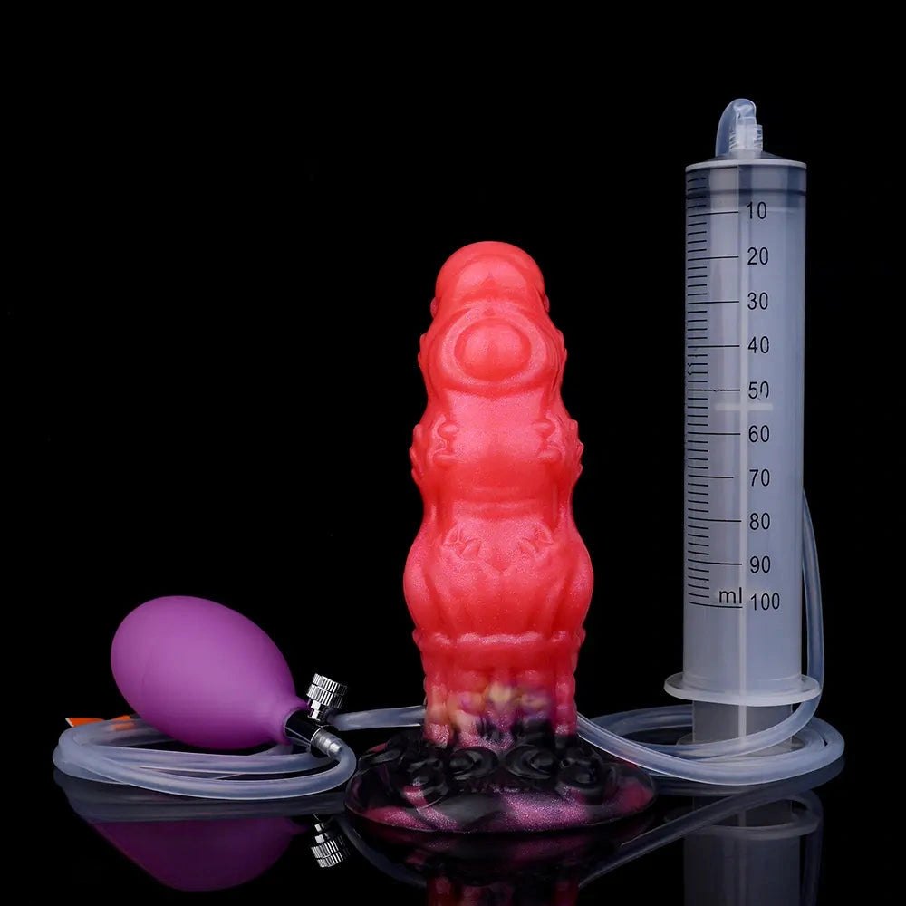Squirting Monster Fantasy Dildo - Fantasy Dildo Kit