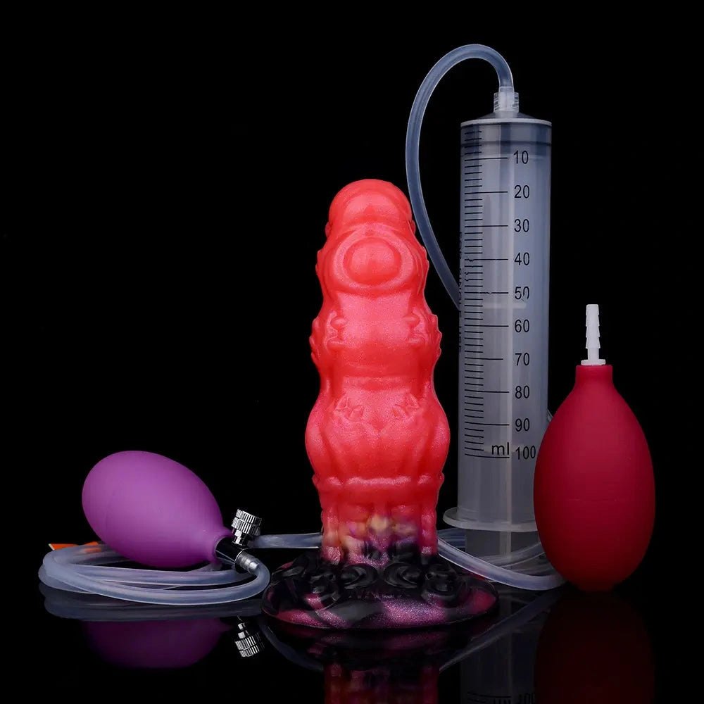 Squirting Monster Fantasy Dildo - Fantasy Dildo Kit