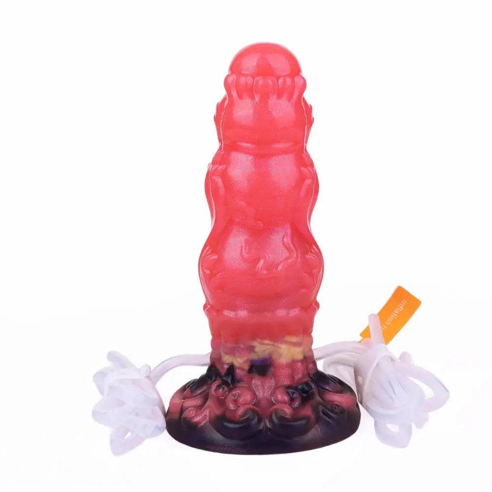 Squirting Monster Fantasy Dildo - Fantasy Dildo Kit