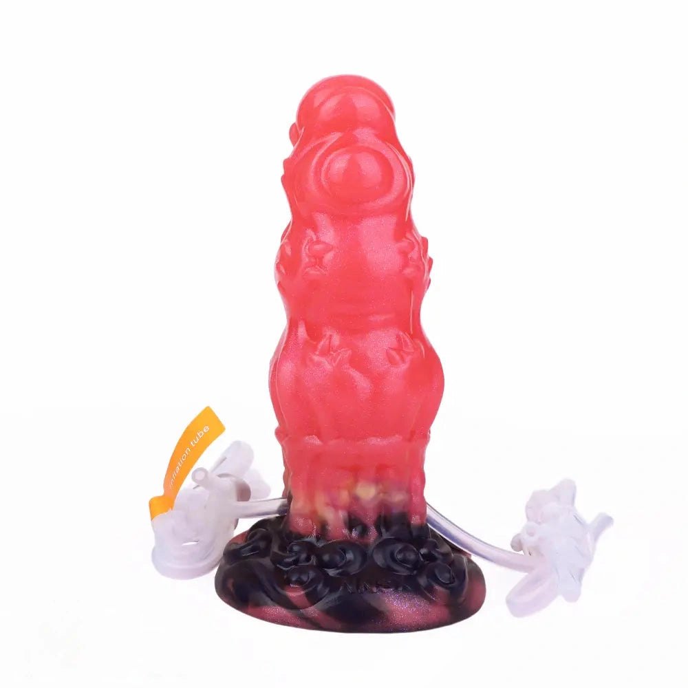 Squirting Monster Fantasy Dildo - Fantasy Dildo Kit