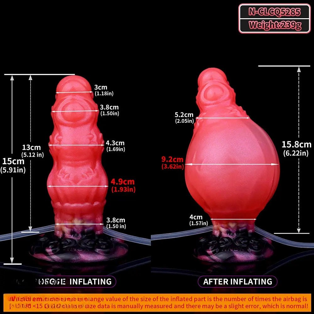 Squirting Monster Fantasy Dildo - Fantasy Dildo Kit