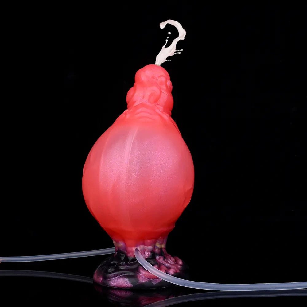 Squirting Monster Fantasy Dildo - Fantasy Dildo Kit