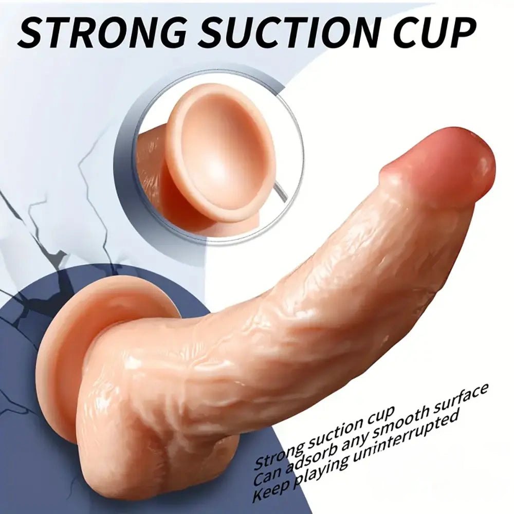 Squirting Realistic Dildo 9in - Realistic Squirting Dildo