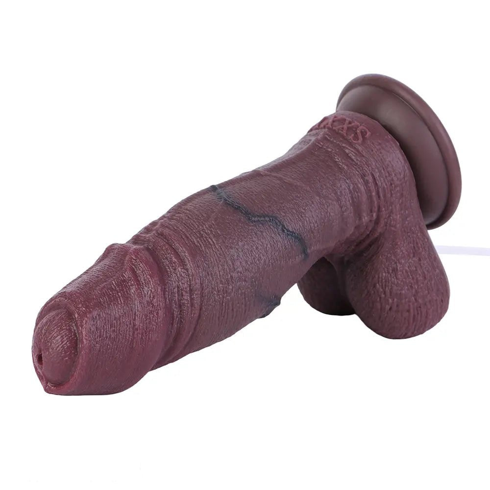 Squirting Realistic Dildo 8.66in - Realistic Silicone Dildo