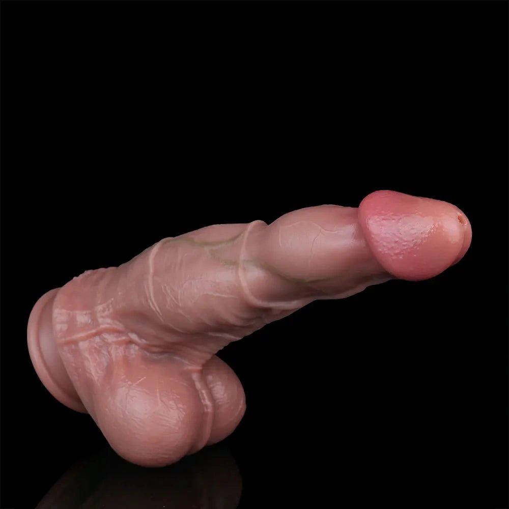 Squirting Silicone Dildo 10 Inch - Realistic Squirting Dildo